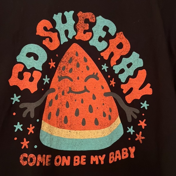 Ed Sheeran “Come On Be My Baby” t-shirt size L - Picture 2 of 2